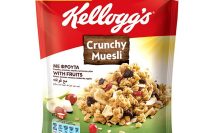 Kelloggs Crunchy Muesli with Fruits