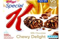 Kelloggs Special K Plus Milk Chocolate Chewy Delight