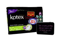 Kotex Slim Super Wings with Free Carry Tin