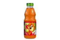 Kubus Bottle Juice Carrot Raspberry Apple