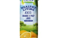 Lacnor Healthy Living Orange With Pulp Juice