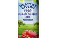 Lacnor Healthy Living Cran Apple With Ginger Juice