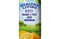 Lacnor healthy Living Orange With Pulp Juice