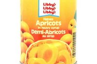 Libbys Apricot Halves