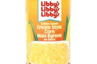 Libbys Cream Style Corn