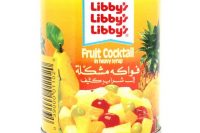 Libbys Fruit Cocktail Can