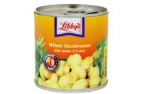 Libbys Whole Mushrooms