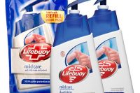 Lifebuoy Hand Wash Mild Care Twin Pack With Refill