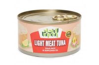 Light Mea Tuna Solid In Sunflower Oil 185 g