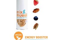 Mix And Muesli  Organic Energy Booster