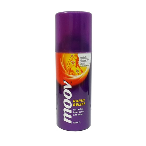 Moov Rapid Pain Relief Spray | Nextbuy.ae