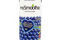 MySmoothies Natural Fruit Wild Blueberry