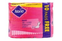 Nana Maxi Normal Wings 30 Plus 10