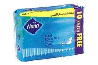 Nana Maxi Super 30s Plus 10 Free