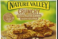 Nature Valley Granola Bars Oats & Roasted Almonds 252 g