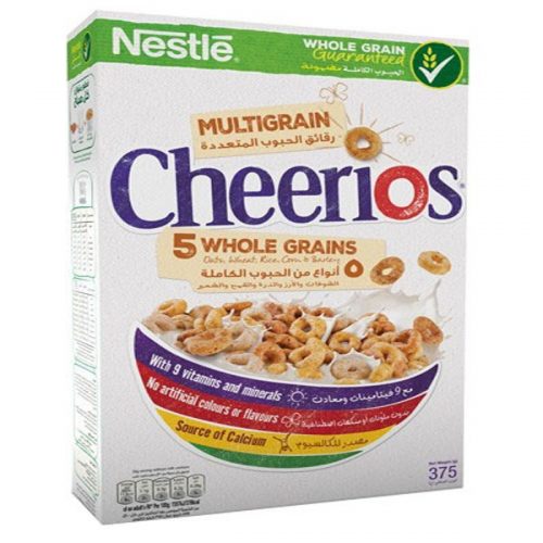 Nestle Cheerios Multigrain Breakfast Cereal | Nextbuy.ae