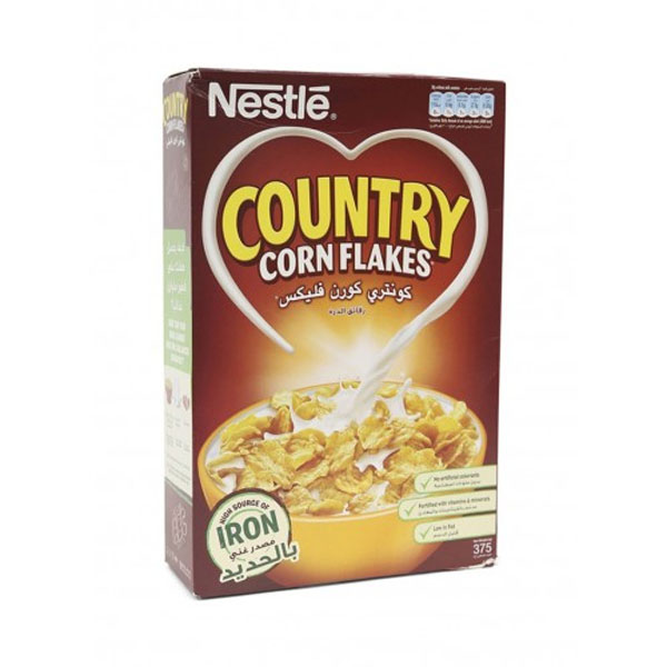 Nestle Corn Flakes Cereal 375 g | Nextbuy.ae