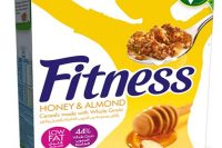 Nestle Fitness Breakfast Cereals Honey And Almonds Cereals Made With Whole Grain