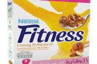 Nestle Fitness Breakfast Cereals Honey And Almonds Cereals Made With Whole Grain