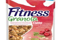 Nestle Fitness Granola Cranberry Bag Cereal