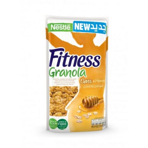 Nestle Fitness Granola Oats and Honey Cereal Nextbuy.ae