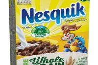 Nestle Nesquik Chocolate Breakfast Cereal