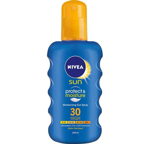 Nivea Sun Spray Protect and Moisture 30 High | Nextbuy.ae