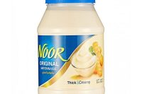 Noor Mayonnaise Glass Bottle 946 ml
