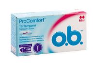 OB Pro Comfort Tampons Mini
