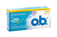 OB Pro Comfort Tampons Normal