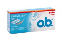OB Pro Comfort Tampons Super
