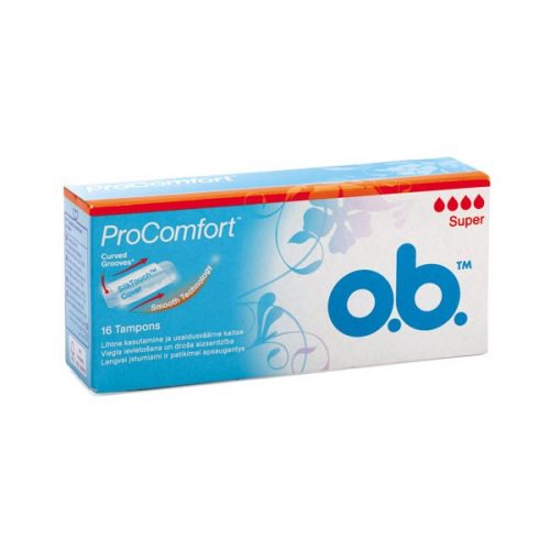 OB Pro Comfort Tampons Super | Nextbuy.ae