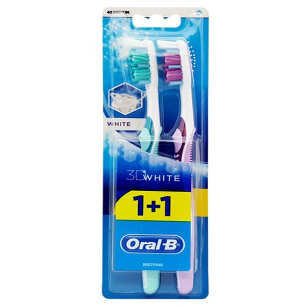 Oral B 3D White 1 Plus 1 Free | Nextbuy.ae