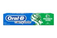 Oral B Complete Mouthwash And Whitening Toothpaste