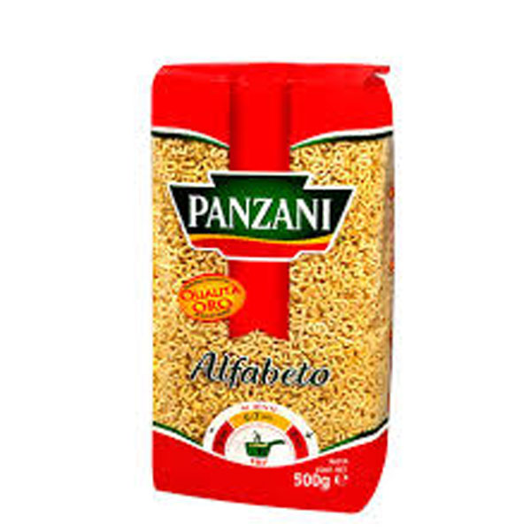 Panzani Alfabeto 500 G Nextbuyae