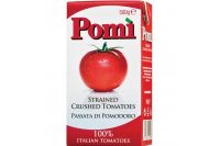 Pomi Strained And Crushed Tomatoes 500 g