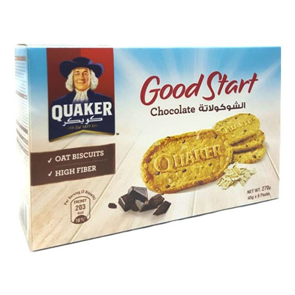 Quaker Good Start Oats Biscuit Chocolate Nextbuyae