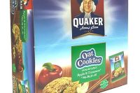 Quaker Oats Cookies Apple Cinnamon