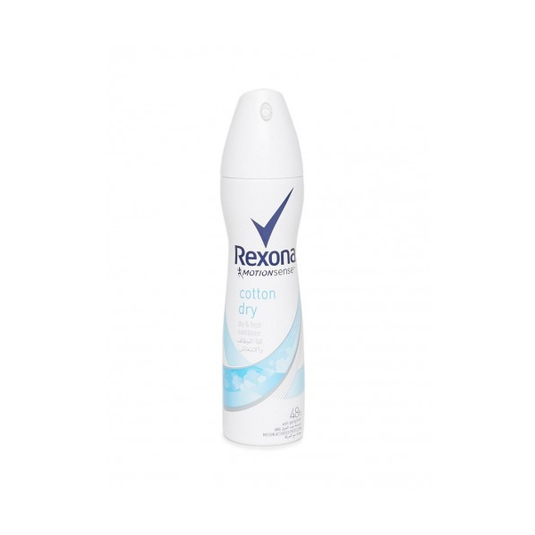 Rexona Cotton Dry Deodorant Spray 150 ml | Nextbuy.ae