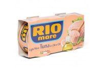 Rio Mare Light Meat Tuna In Olive-Oil 2 x 160 g