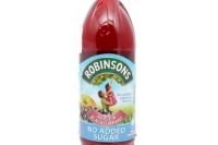 Robinsons Apple And Blackcurrant No Added Sugar