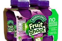 Robinsons Fruit Shoot Apple Blackcurrant No Artificial