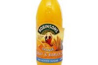 Robinsons Orange Fruit Barley No Added Sugar