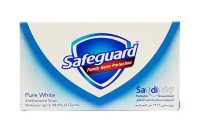 Safeguard Bar Soap Pure White