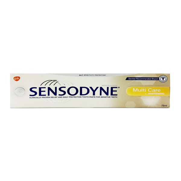 Sensodyne Multi Care With Whitening | Nextbuy.ae