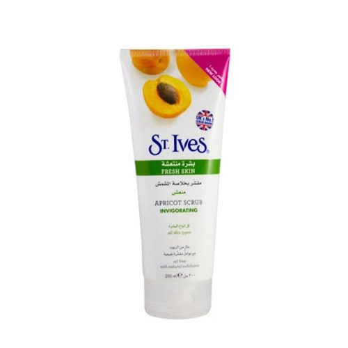 St Ives Face Wash Scrub Gentle Apricot Nextbuyae