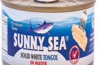 Sunny Sea Solid White Tuna Tongol In Water