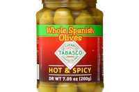 Tabasco Whole Spanish Olives