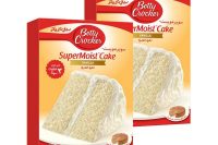 Betty Crocker Super Moist Cake Vanilla
