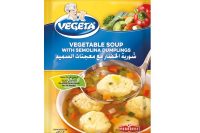 Vegeta Vegetable soup with Semolina Dumplings